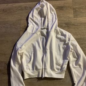 Shein zip up hoodie